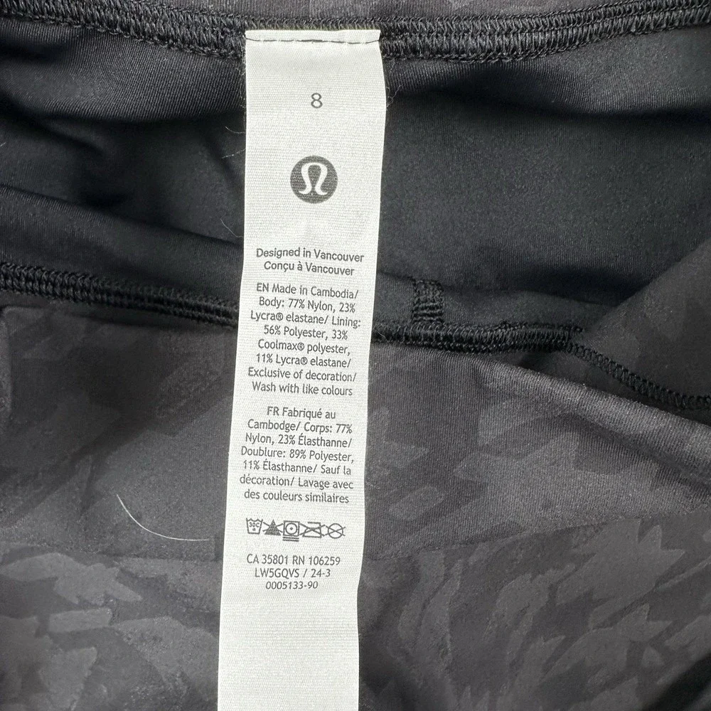 Lululemon Wunder Straight High Rise Tight 25